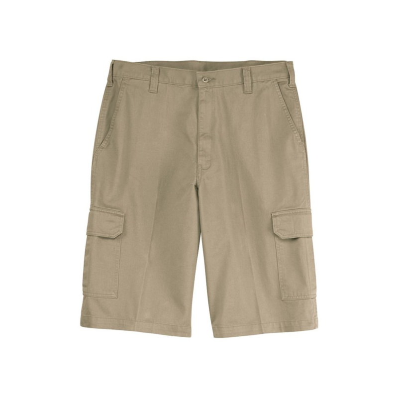 Twill Cargo Shorts - Extended Sizes Thumbnail