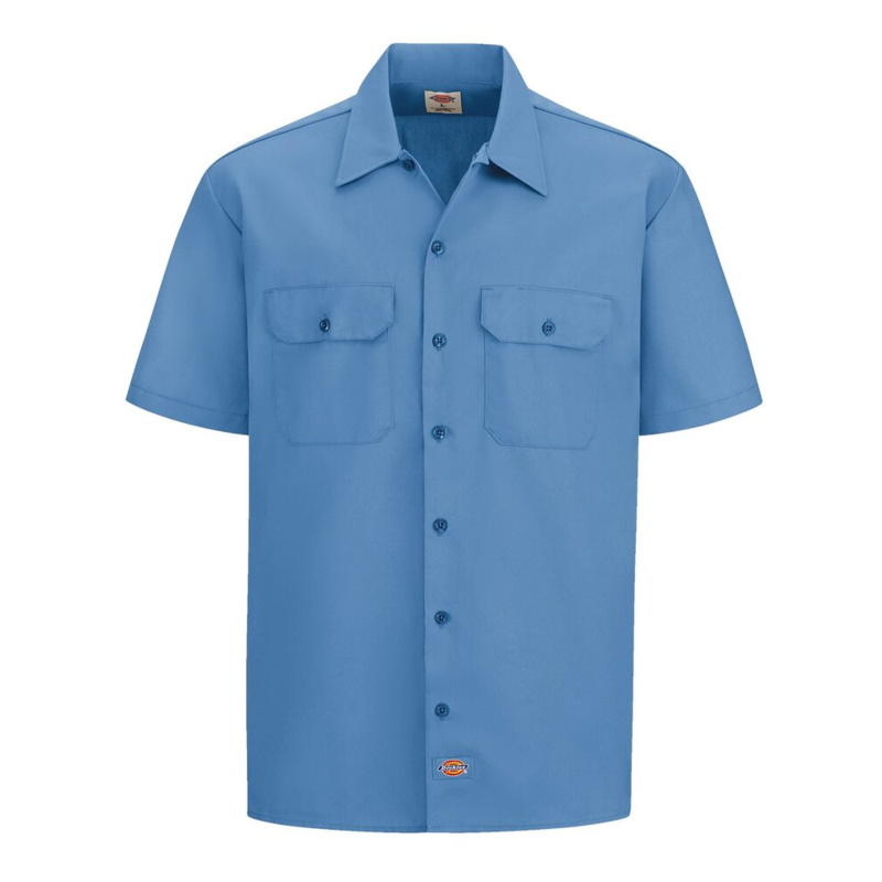 Short Sleeve Work Shirt - Long Sizes Thumbnail