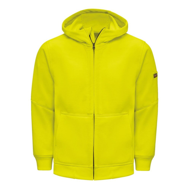 Performance Hooded Full-Zip Sweatshirt - Long Sizes Thumbnail