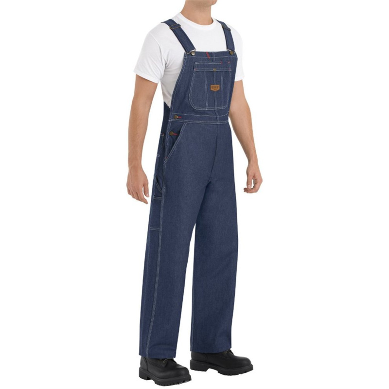 Denim Bib Overall Thumbnail