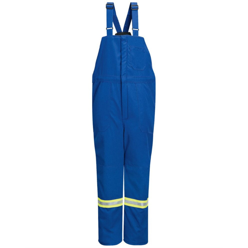 Deluxe Insulated Bib Overall with Reflective Trim - Nomex® IIIA - Tall Sizes Thumbnail