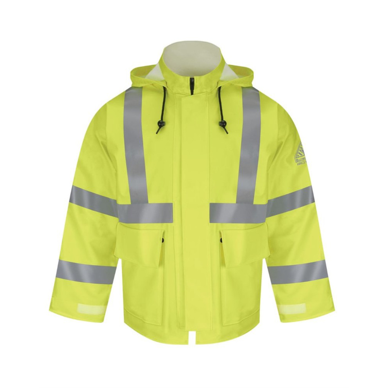 Hi-Visibility Flame-Resistant Rain Jacket Thumbnail
