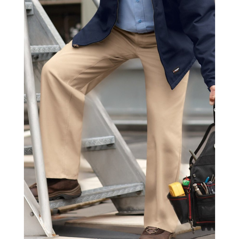 Plain Front Work Pants Thumbnail
