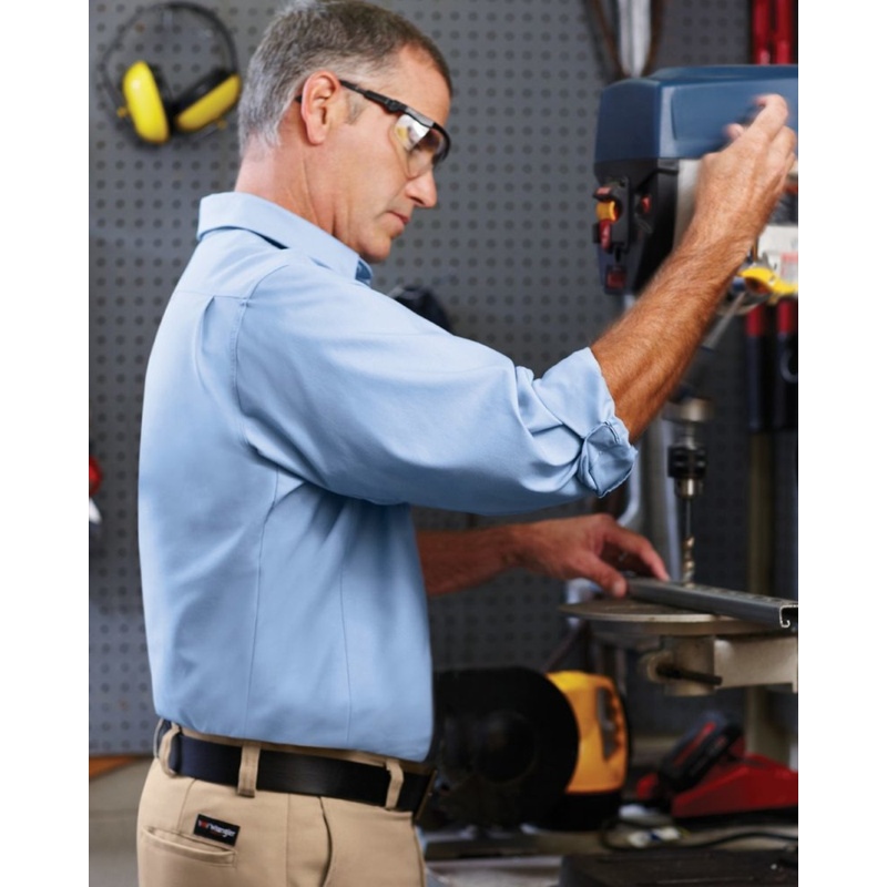 Long Sleeve Work Shirt Tall Sizes Thumbnail