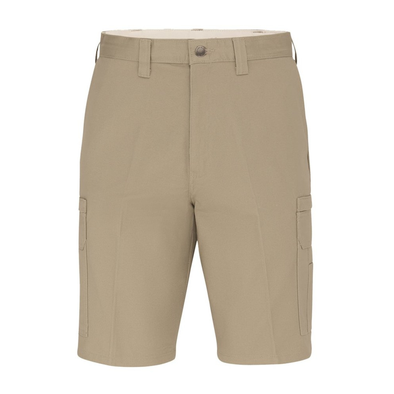 11" Industrial Cotton Cargo Shorts - Extended Sizes Thumbnail