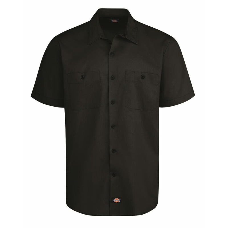Industrial Worktech Ventilated Short Sleeve Work Shirt Thumbnail