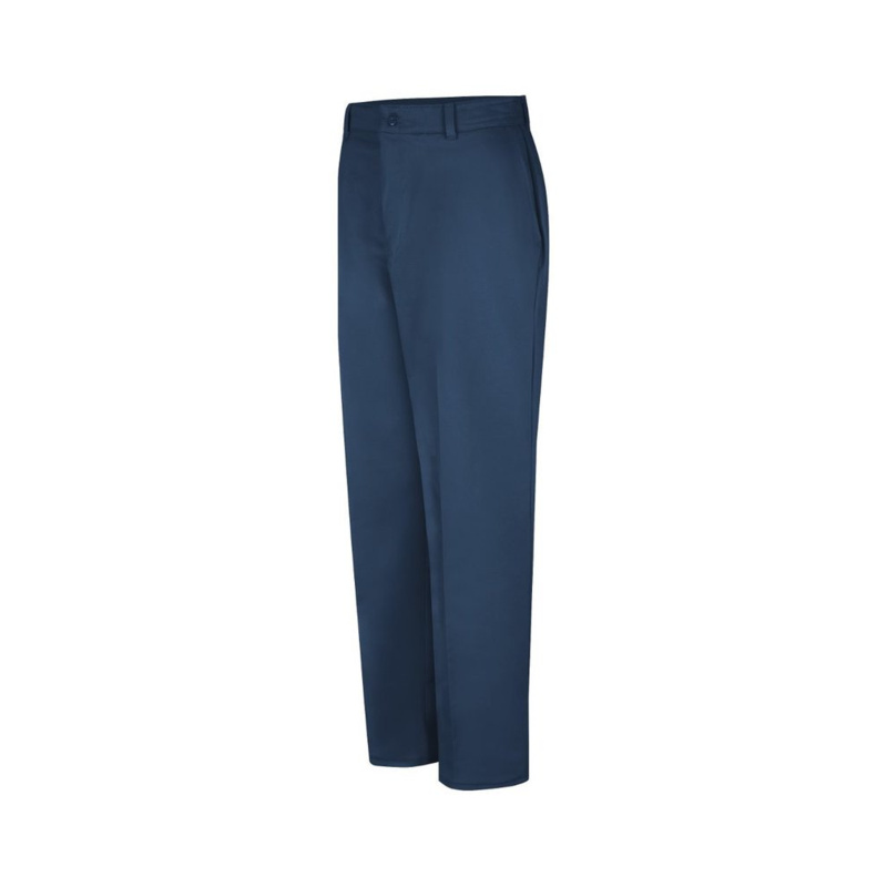 Wrinkle-Resistant Cotton Work Pants - Extended Sizes Thumbnail