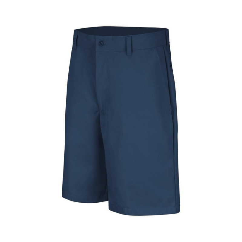 Cotton Casual Plain Front Shorts Thumbnail