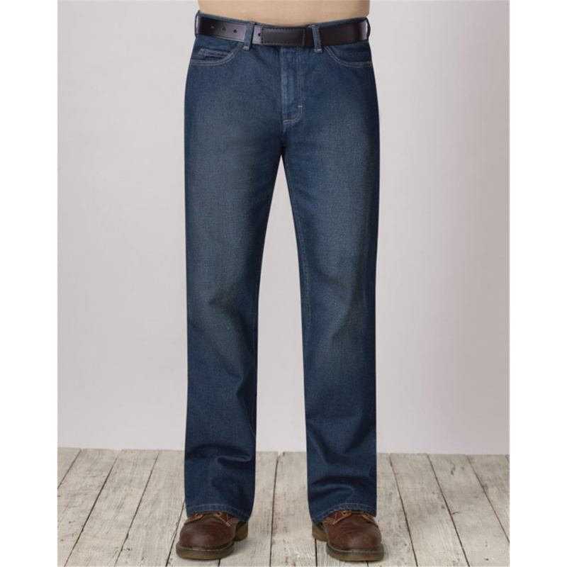 Straight Fit Sanded Denim Jean - EXCEL FR® - 12.5 oz. Thumbnail