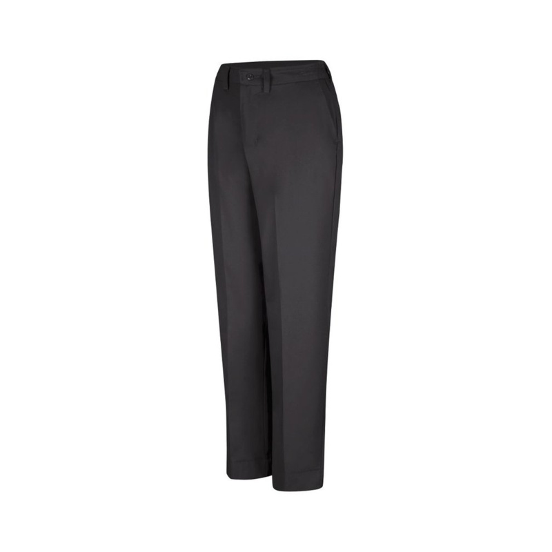 Women's Elastic Insert Work Pants - Extended Sizes Thumbnail