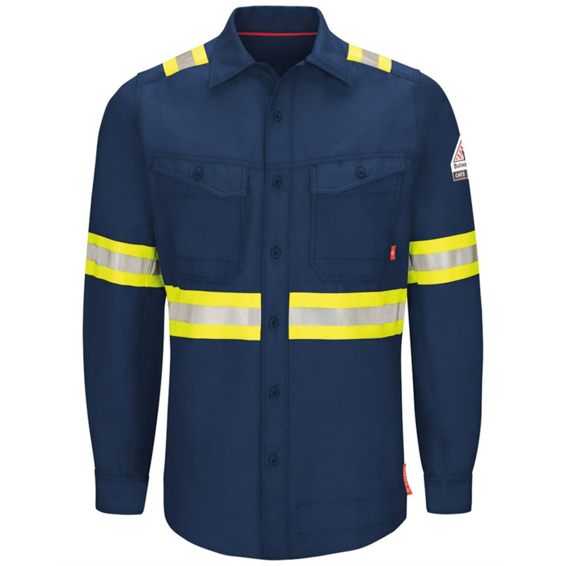 iQ Series® Endurance Enhanced Visibility Work Shirt - Tall Sizes Thumbnail