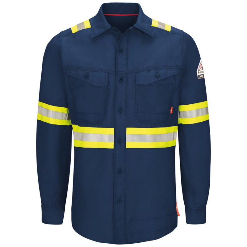iQ Series® Endurance Enhanced Visibility Work Shirt Thumbnail