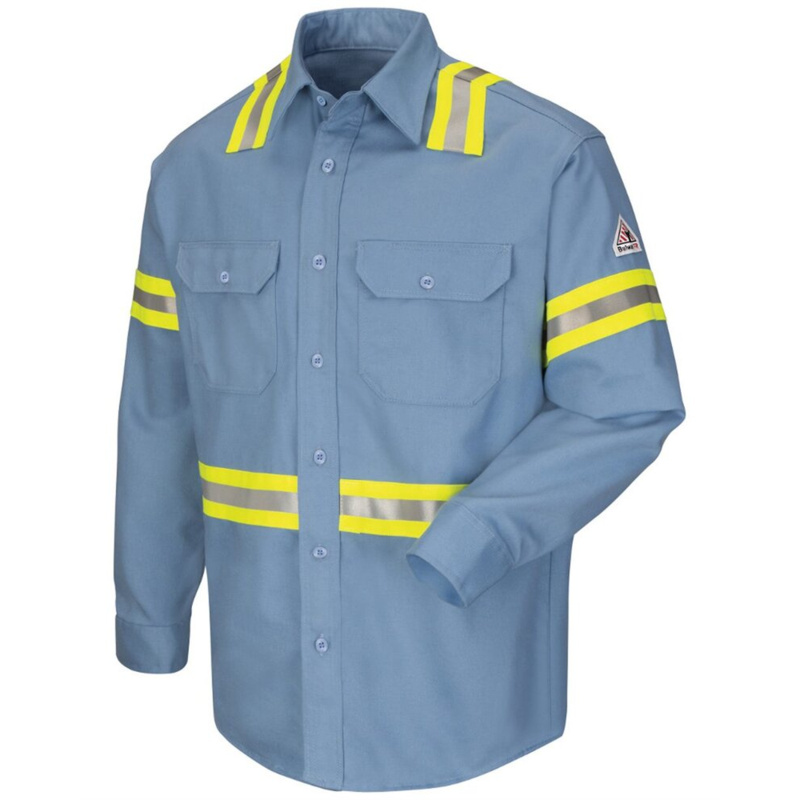 Enhanced Visibility Uniform Shirt - Long Sizes Thumbnail