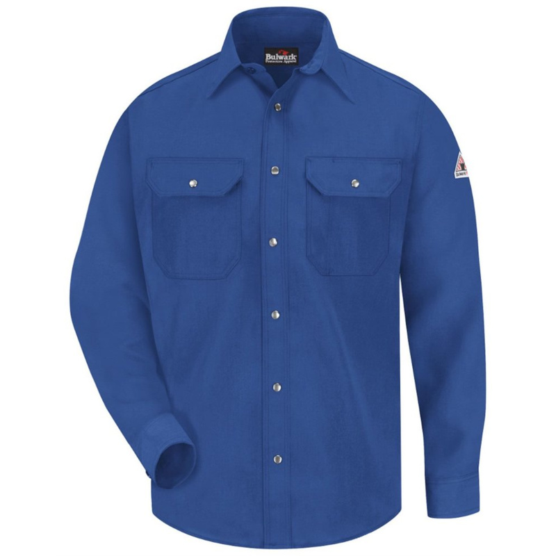 Snap-Front Uniform Shirt - Nomex® IIIA - 4.5 oz. Thumbnail