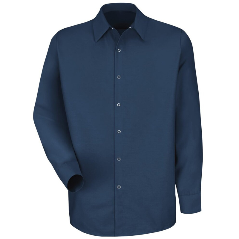 Specialized Pocketless Long Sleeve Workshirt Long Sizes Thumbnail