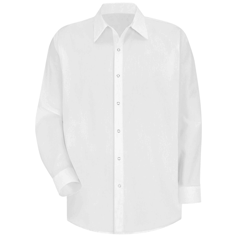 Long Sleeve Specialized Polyester Work Shirt Thumbnail