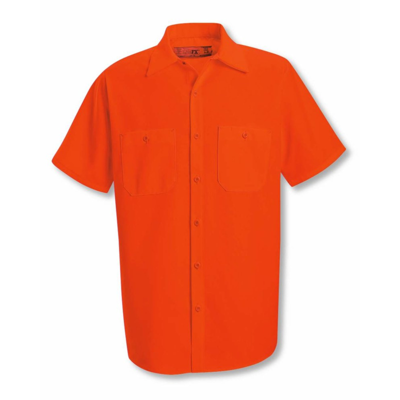 Enhanced Visibility Short Sleeve Work Shirt Thumbnail