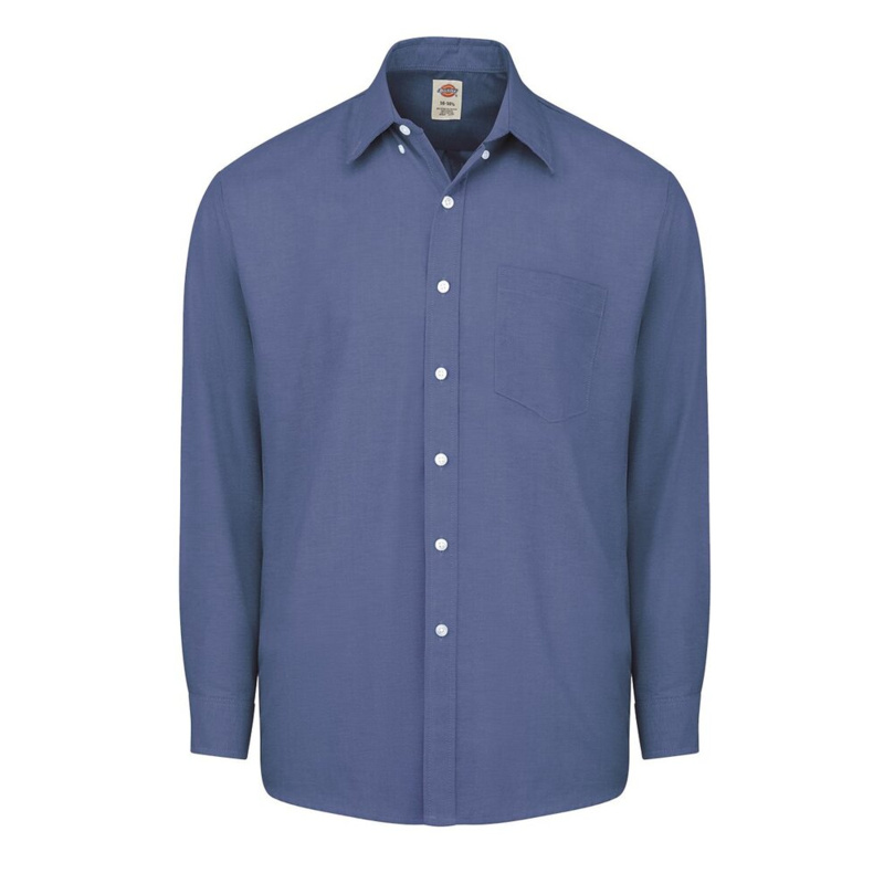 Long Sleeve Oxford Shirt - Long Sizes Thumbnail