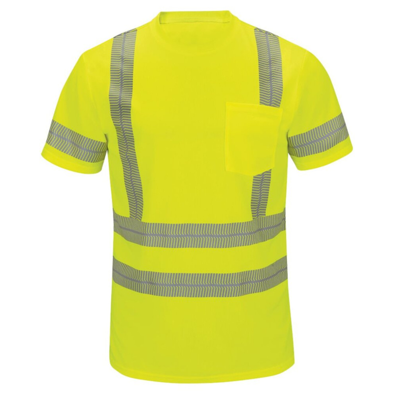 High Visibility Short Sleeve T-Shirt - Long Sizes Thumbnail