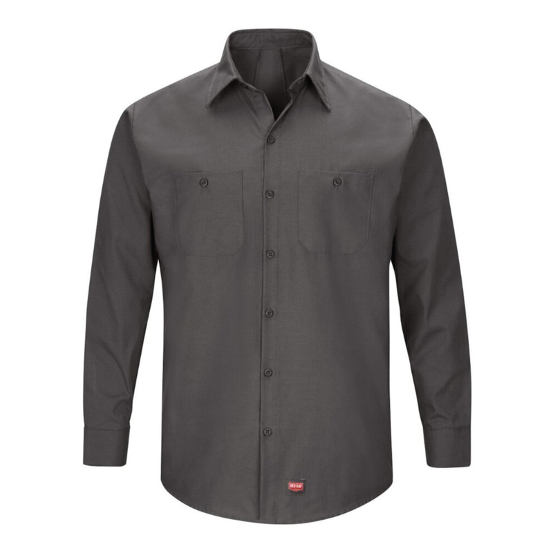 Men's Long Sleeve Mimix Work Shirt - Long Sizes Thumbnail