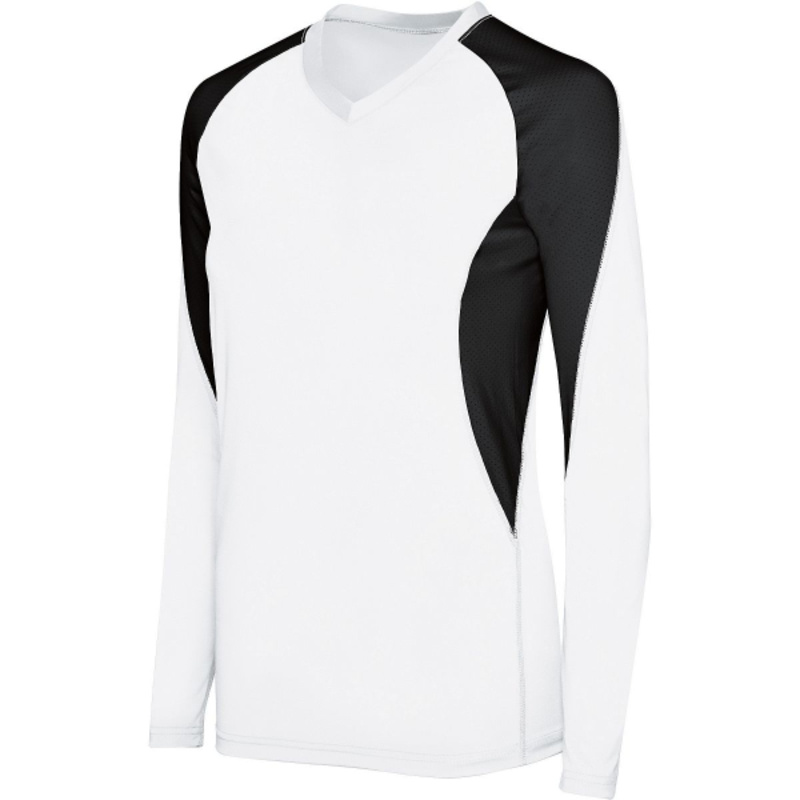 Ladies Long Sleeve Court Jersey Thumbnail
