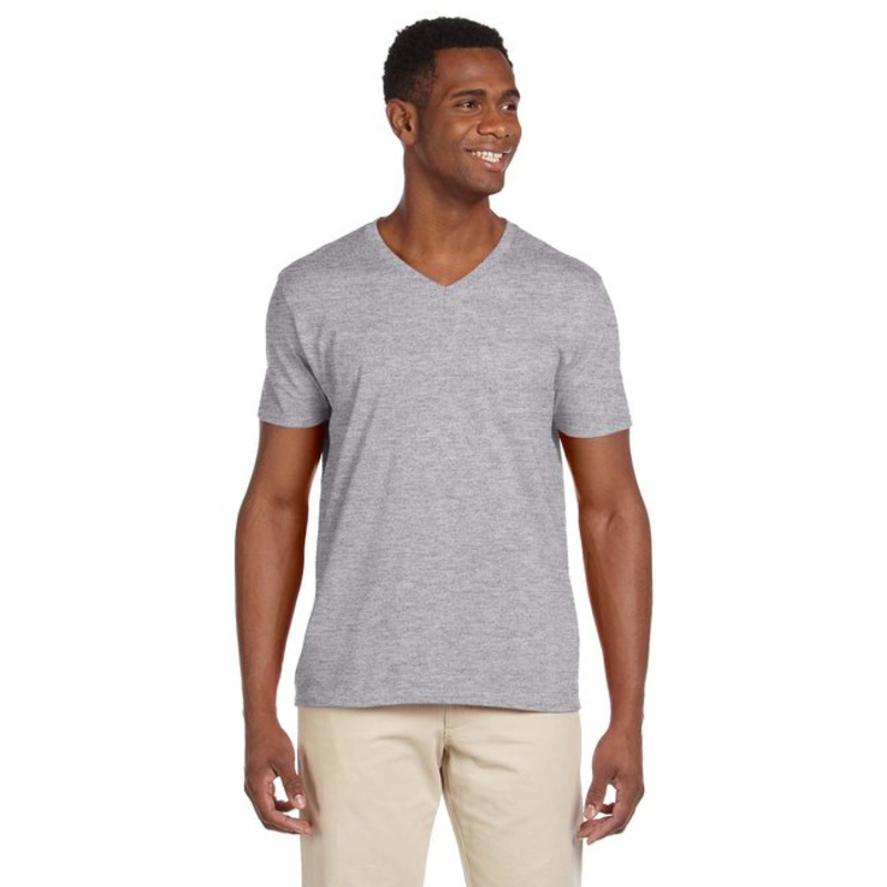Adult Softstyle® V-Neck T-Shirt Thumbnail