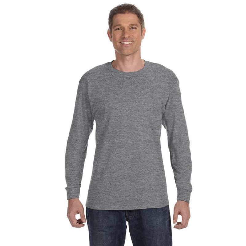Adult Heavy Cotton™ Long-Sleeve T-Shirt Thumbnail