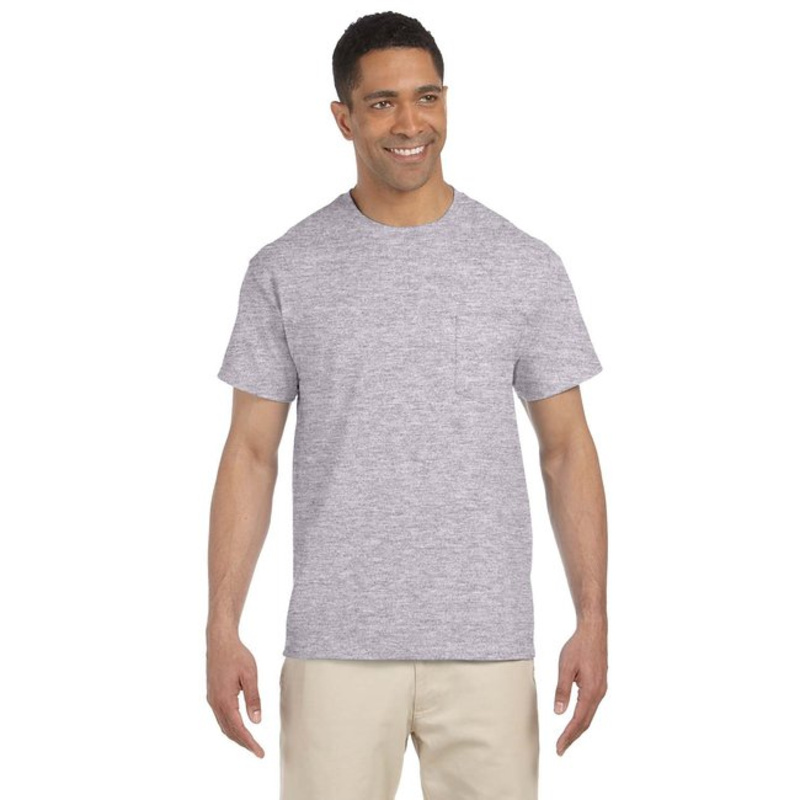 Adult Ultra Cotton®Pocket T-Shirt Thumbnail