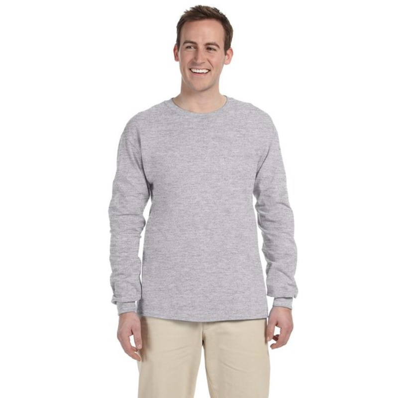 Adult Ultra Cotton® Long-Sleeve T-Shirt Thumbnail