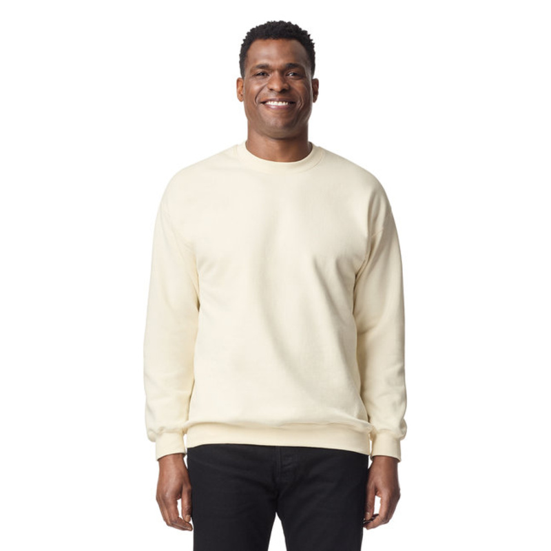 Adult Softstyle® Fleece Crew Sweatshirt Thumbnail