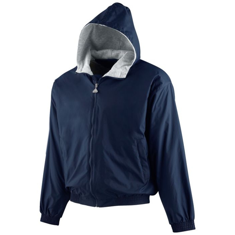 Youth Hooded Taffeta Jacket/Fleece Lined Thumbnail