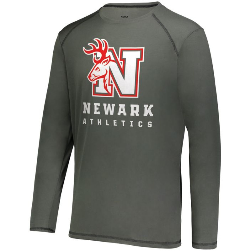 Super Soft-Spun Poly Long Sleeve Tee Thumbnail