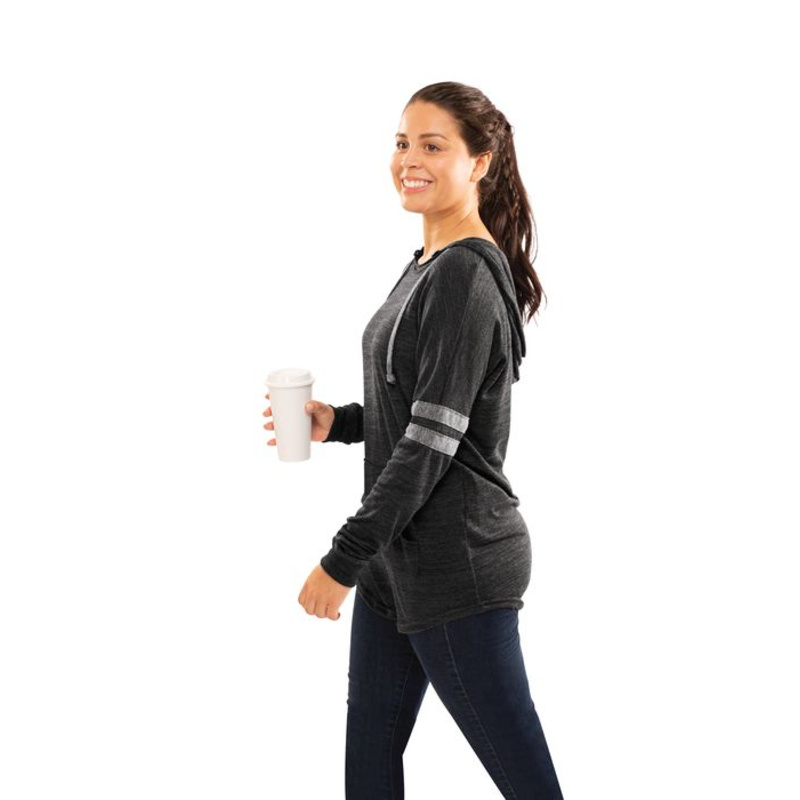 Ladies Hooded Low Key Pullover Thumbnail