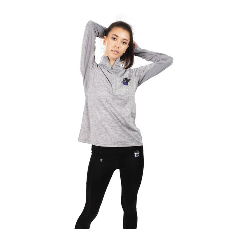Ladies Electrify 1/2 Zip Pullover Powered by Coolcore(r) Thumbnail