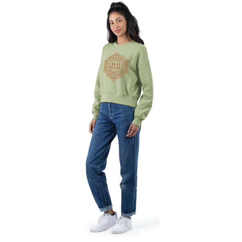 Ladies Slouchy Crew Thumbnail