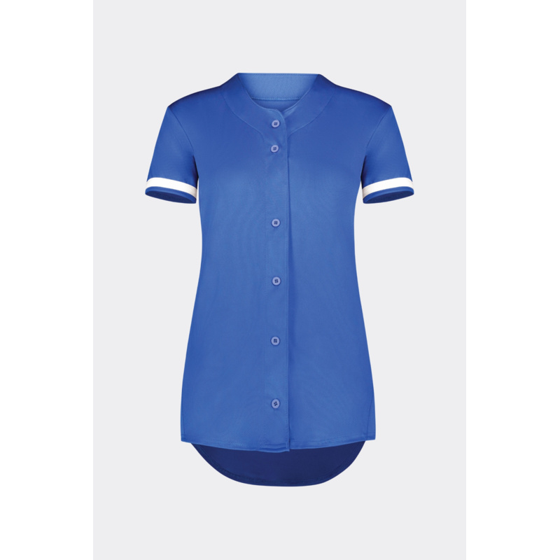 Ladies Cutter+ Full Button Softball Jersey Thumbnail