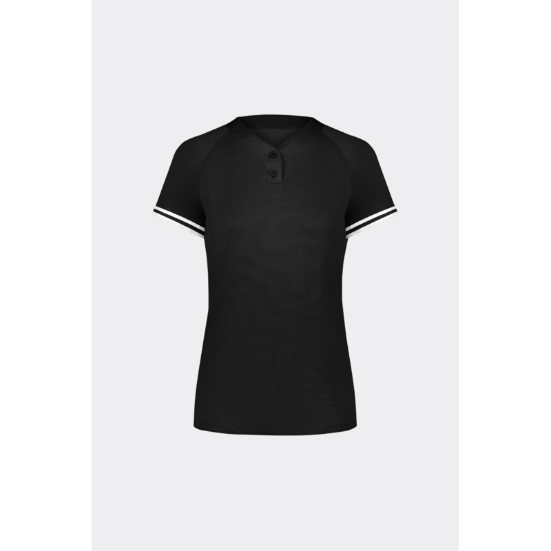 Ladies Henley Jersey Thumbnail
