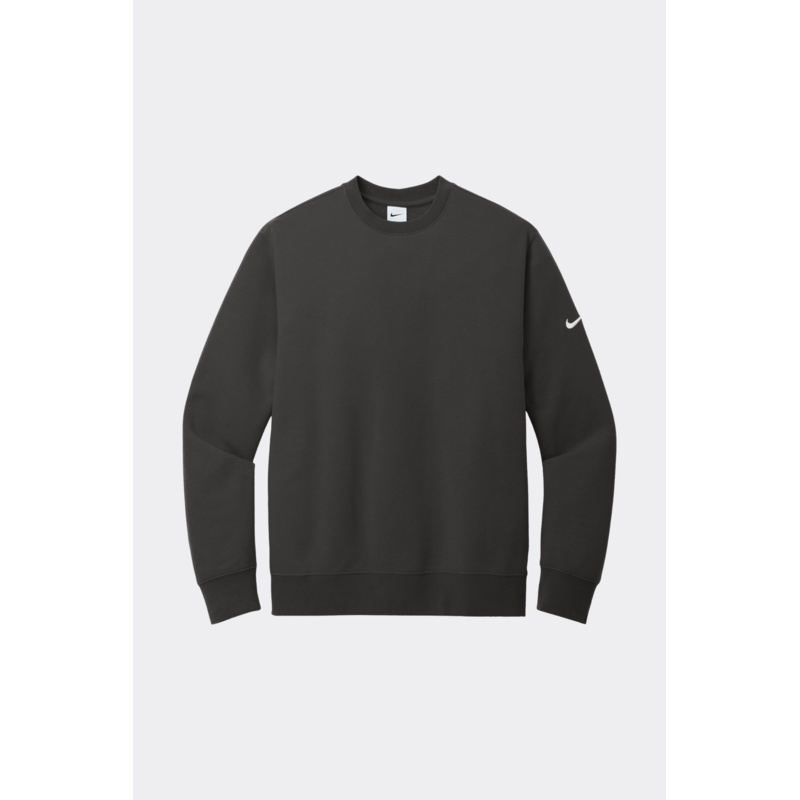 Nike Adult Unisex Club Fleece Sleeve Swoosh Crewneck Thumbnail
