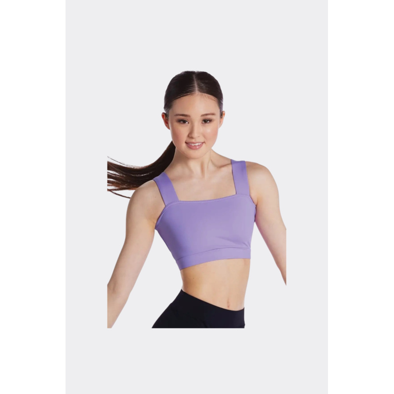 Girls Bandeau Top With Wide Straps Thumbnail
