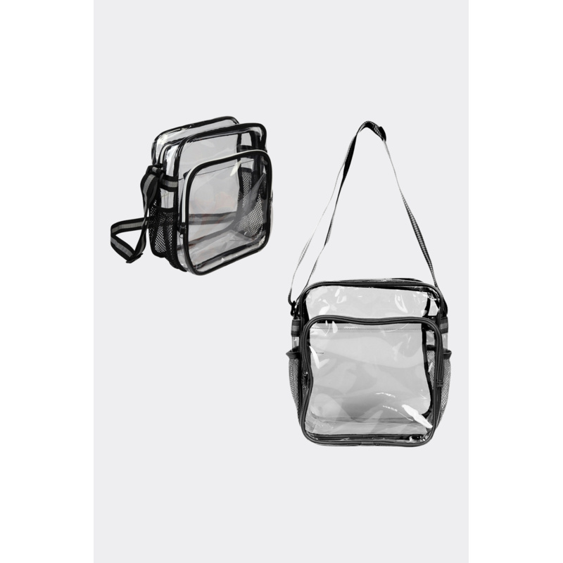 Diamond Clear TPU Messenger Bag Thumbnail