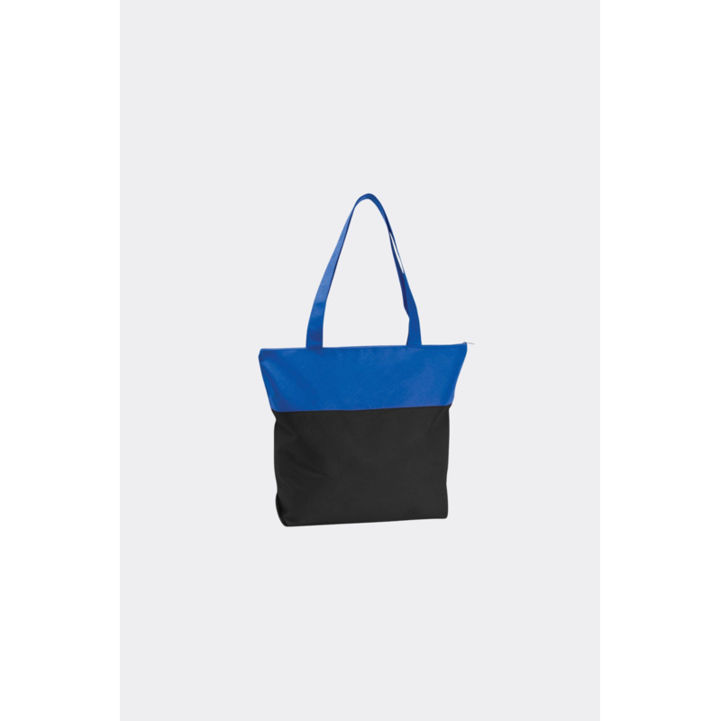 Poly Pro Two‑Tone Zippered Tote Thumbnail