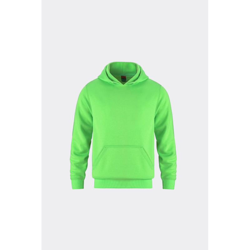 Neon Flash Youth Unisex Pullover Hooded Sweatshirt Thumbnail